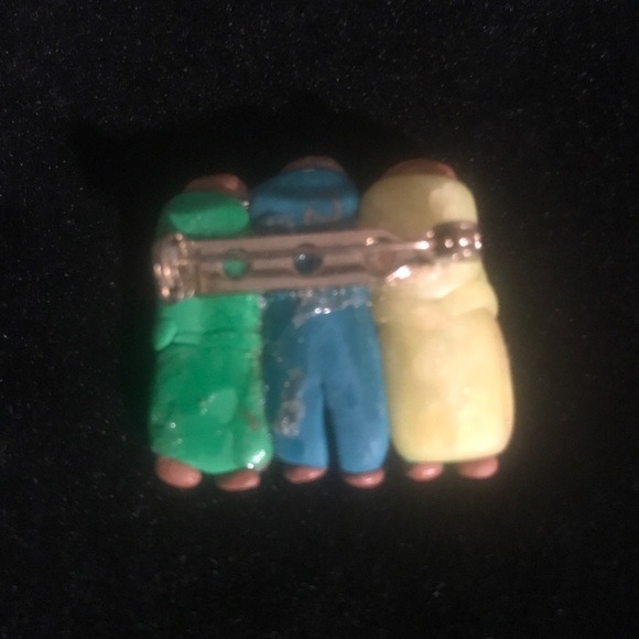 💛💙Friends Brooch💙💛 - Picture 3 of 11